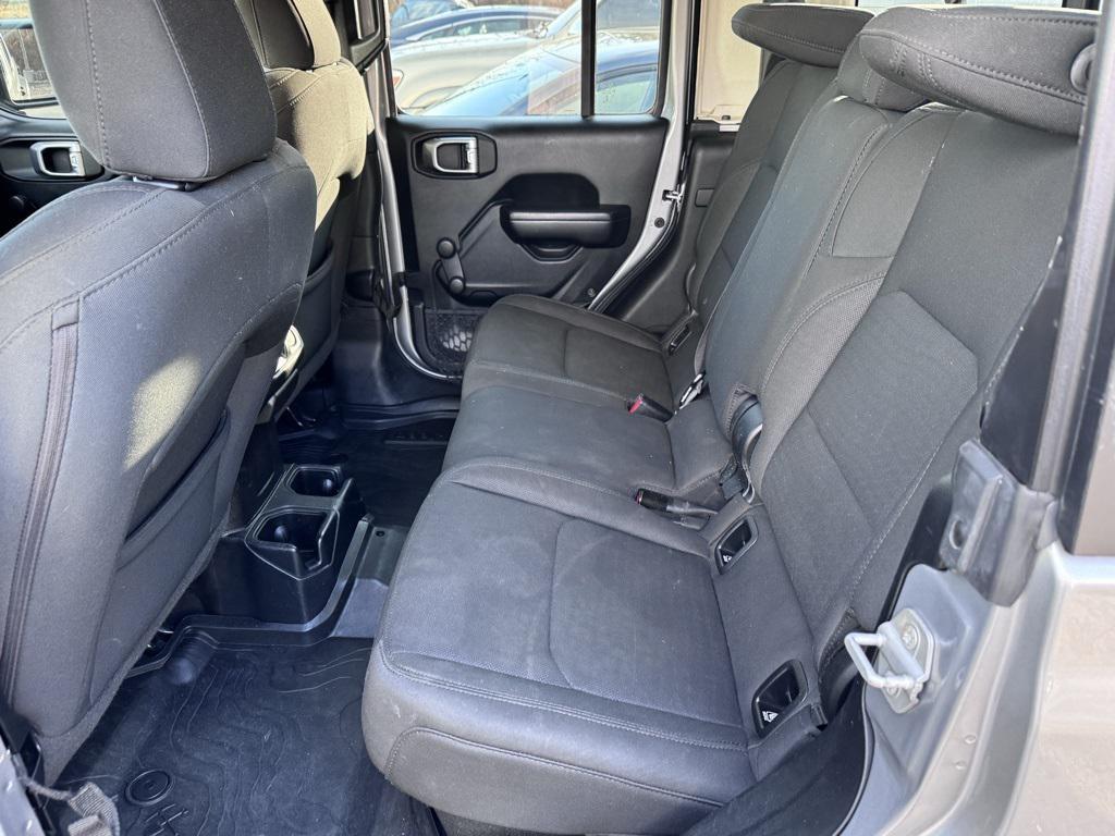 used 2020 Jeep Gladiator car, priced at $26,287