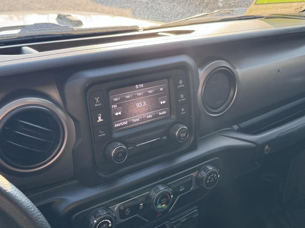 used 2020 Jeep Gladiator car, priced at $26,287