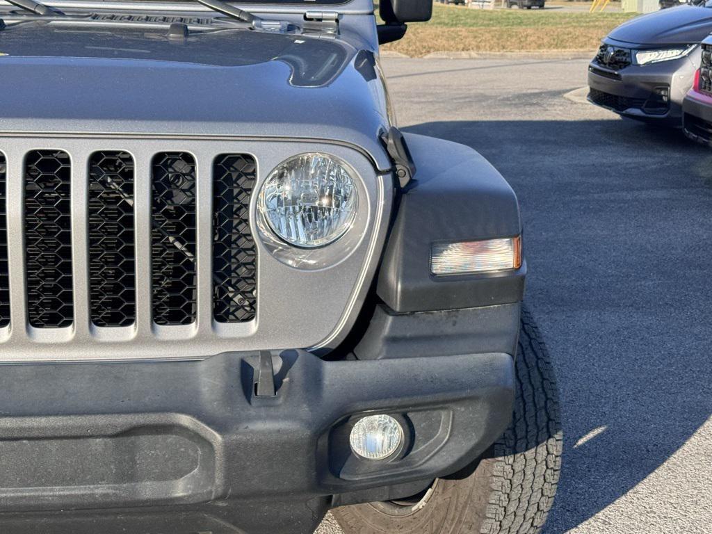 used 2020 Jeep Gladiator car, priced at $26,287