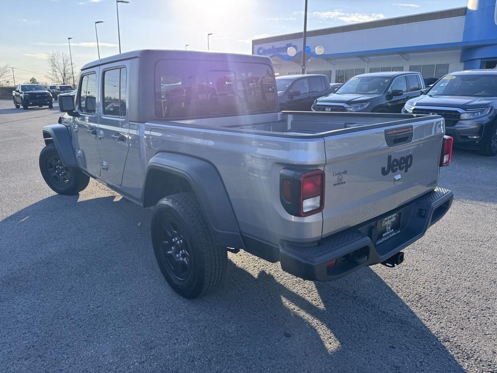 used 2020 Jeep Gladiator car, priced at $26,287
