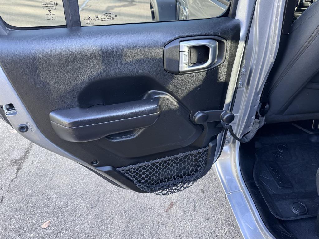 used 2020 Jeep Gladiator car, priced at $26,287