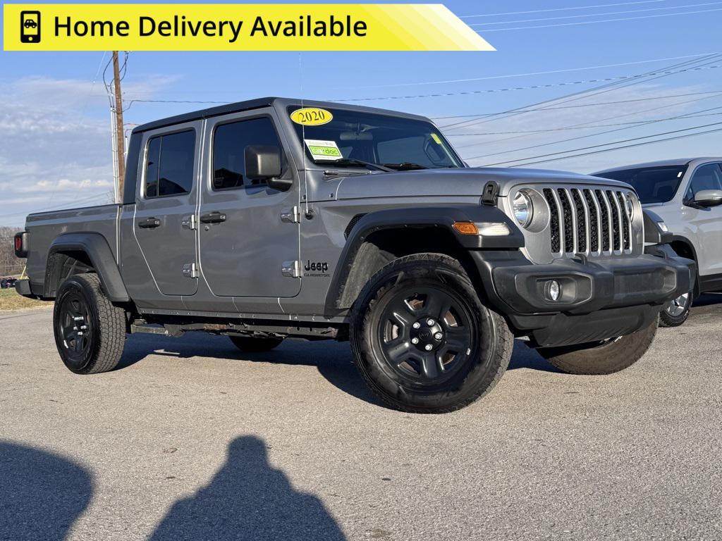 used 2020 Jeep Gladiator car, priced at $26,287