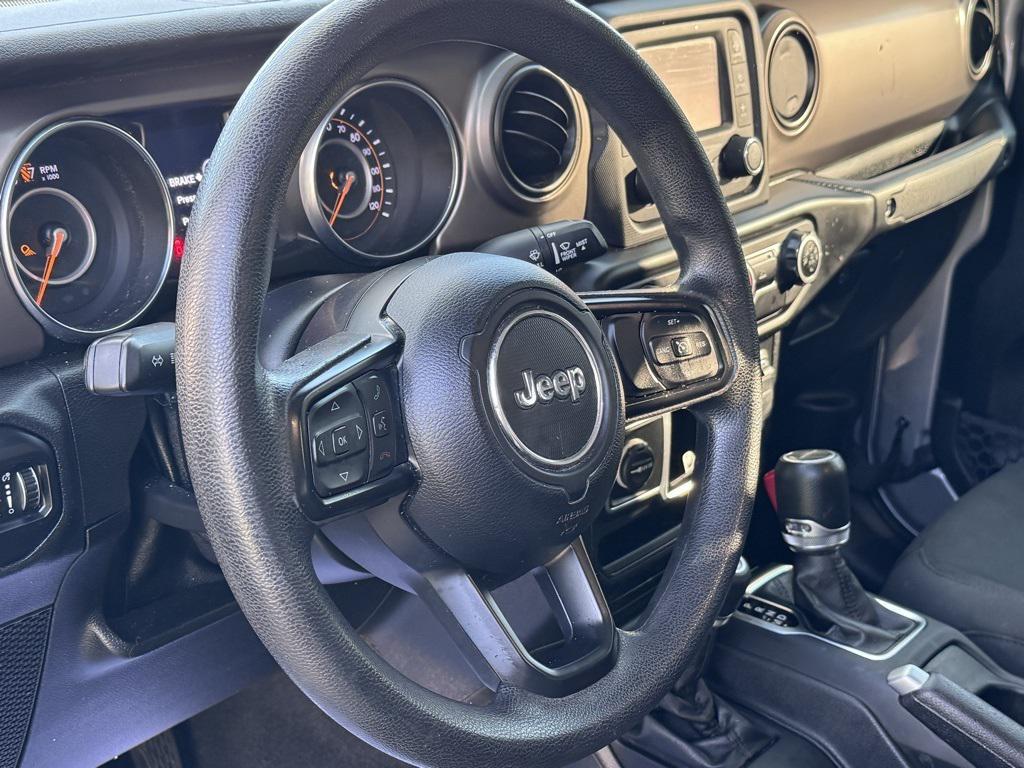 used 2020 Jeep Gladiator car, priced at $26,287