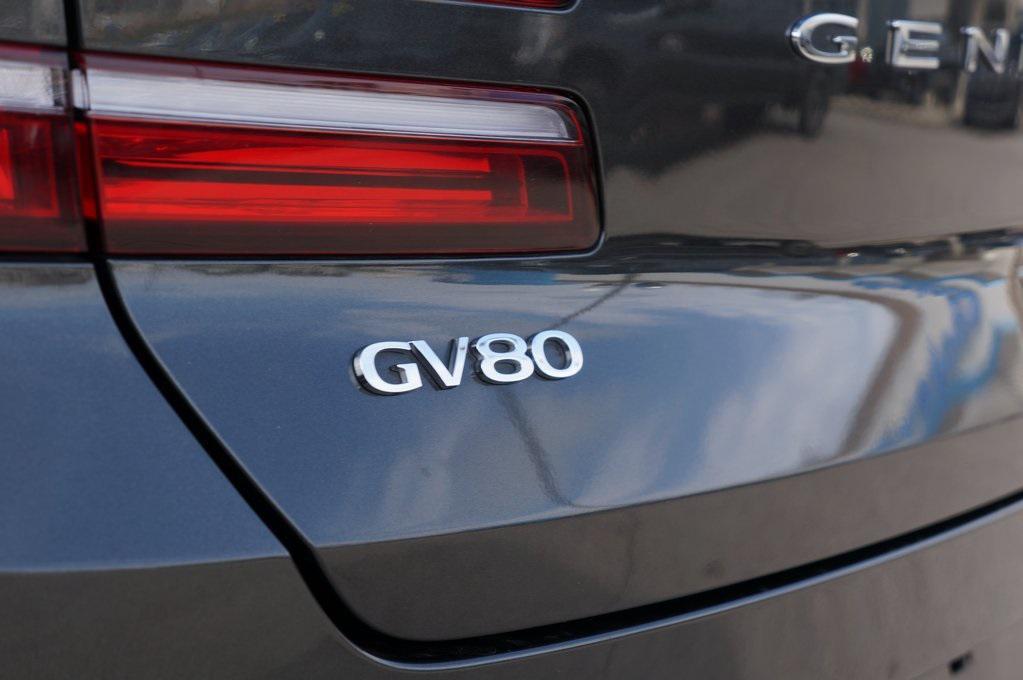 used 2024 Genesis GV80 car, priced at $38,807