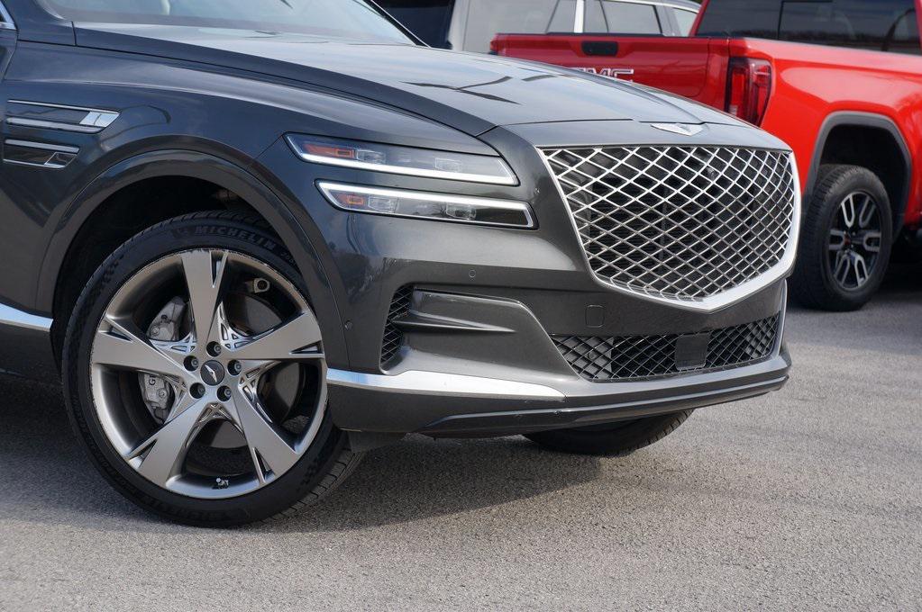 used 2024 Genesis GV80 car, priced at $38,807