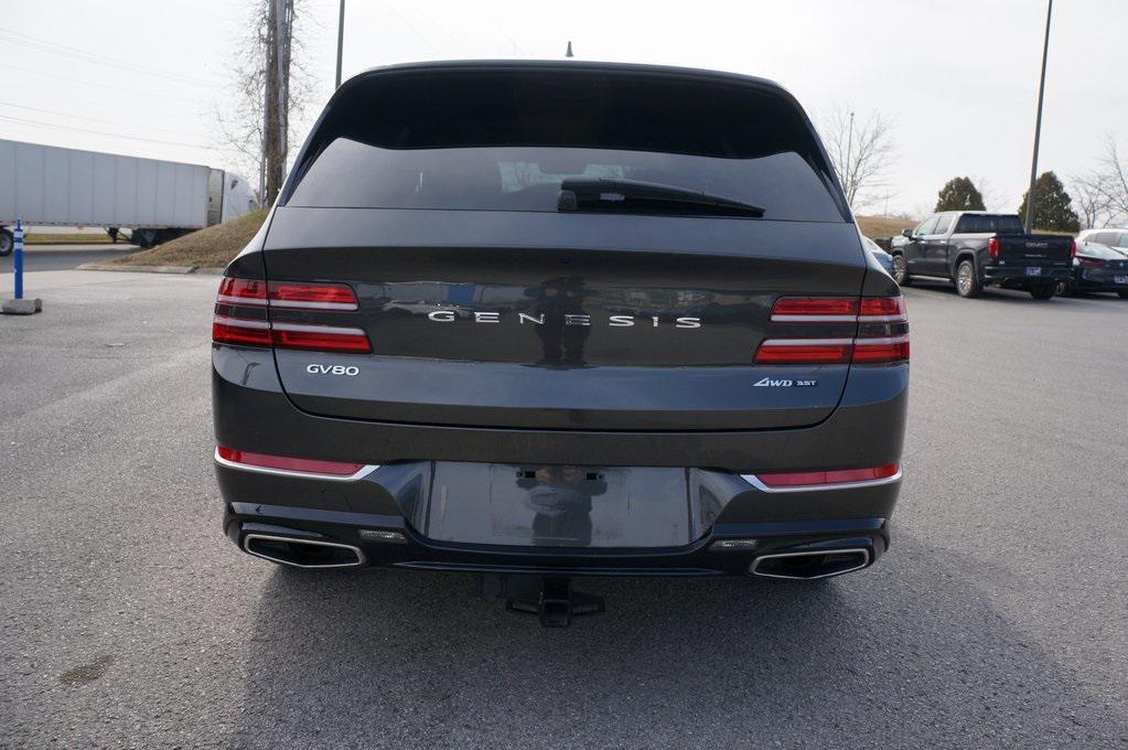 used 2024 Genesis GV80 car, priced at $38,807