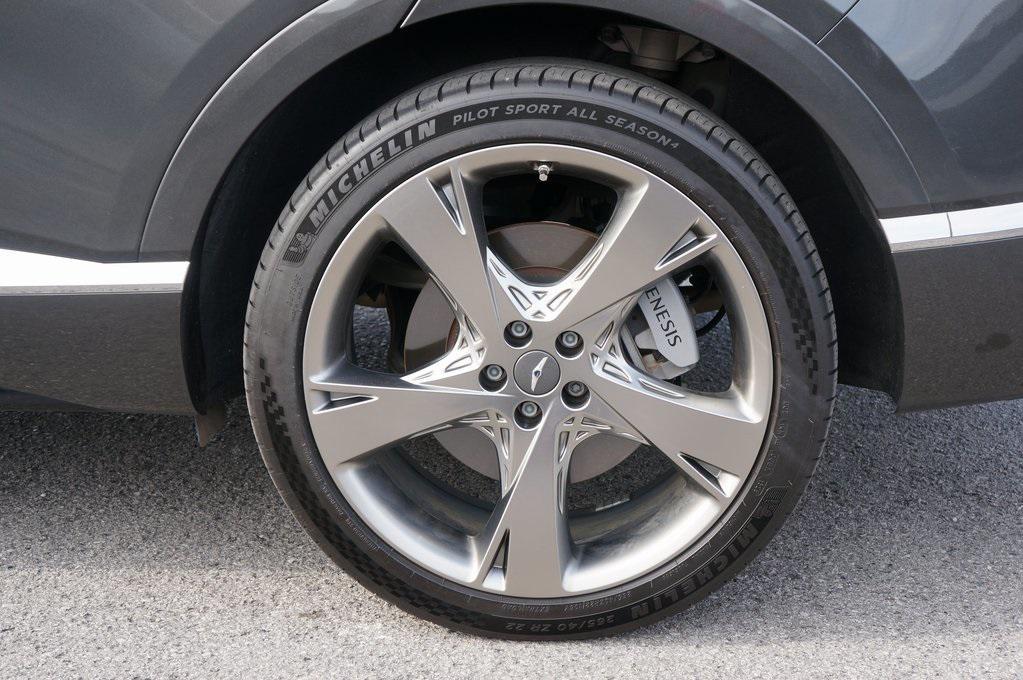used 2024 Genesis GV80 car, priced at $38,807