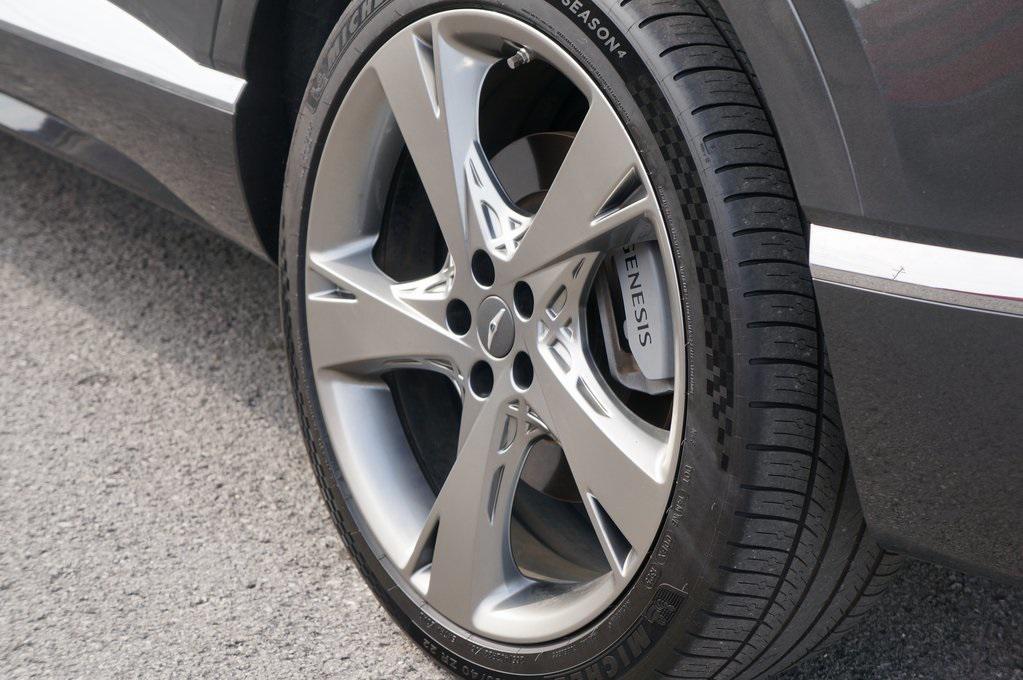 used 2024 Genesis GV80 car, priced at $38,807