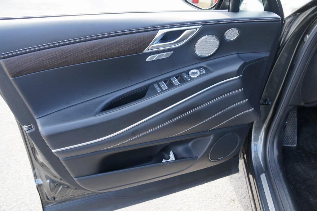 used 2024 Genesis GV80 car, priced at $38,807