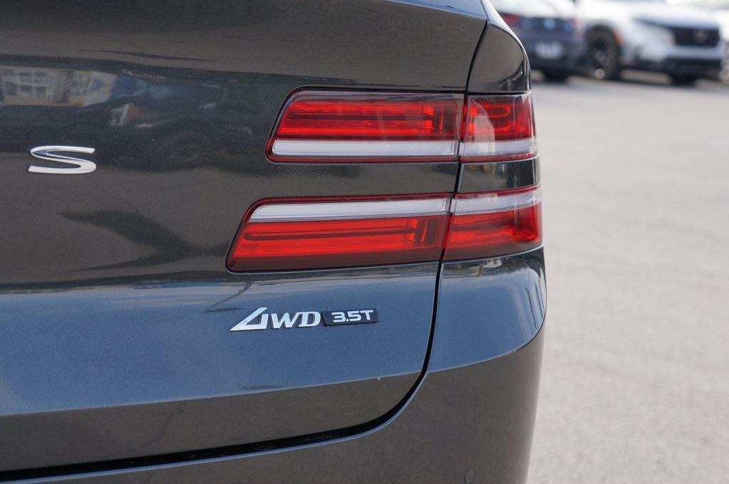 used 2024 Genesis GV80 car, priced at $38,807