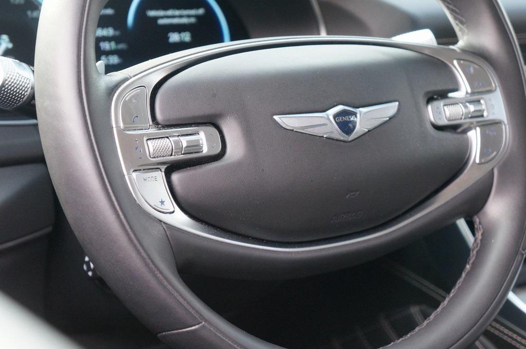 used 2024 Genesis GV80 car, priced at $38,807