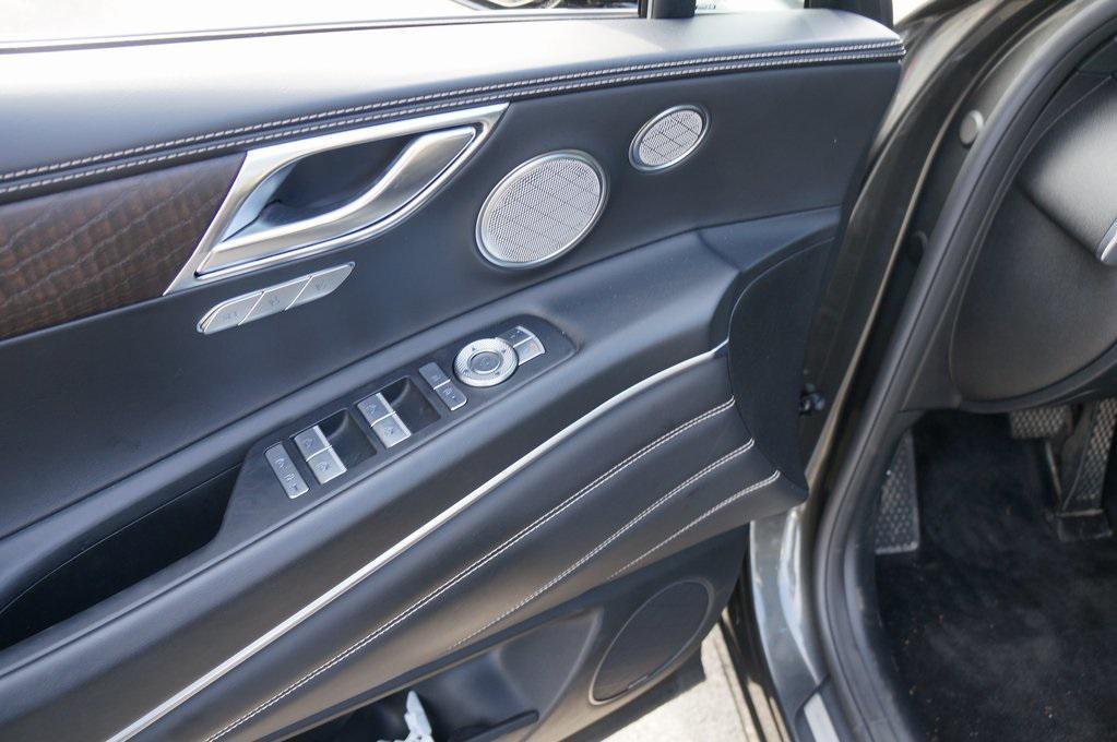 used 2024 Genesis GV80 car, priced at $38,807