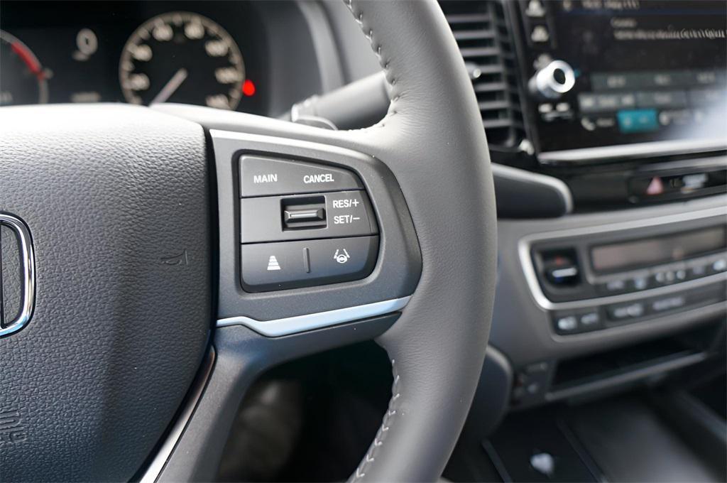 new 2025 Honda Ridgeline car, priced at $44,430