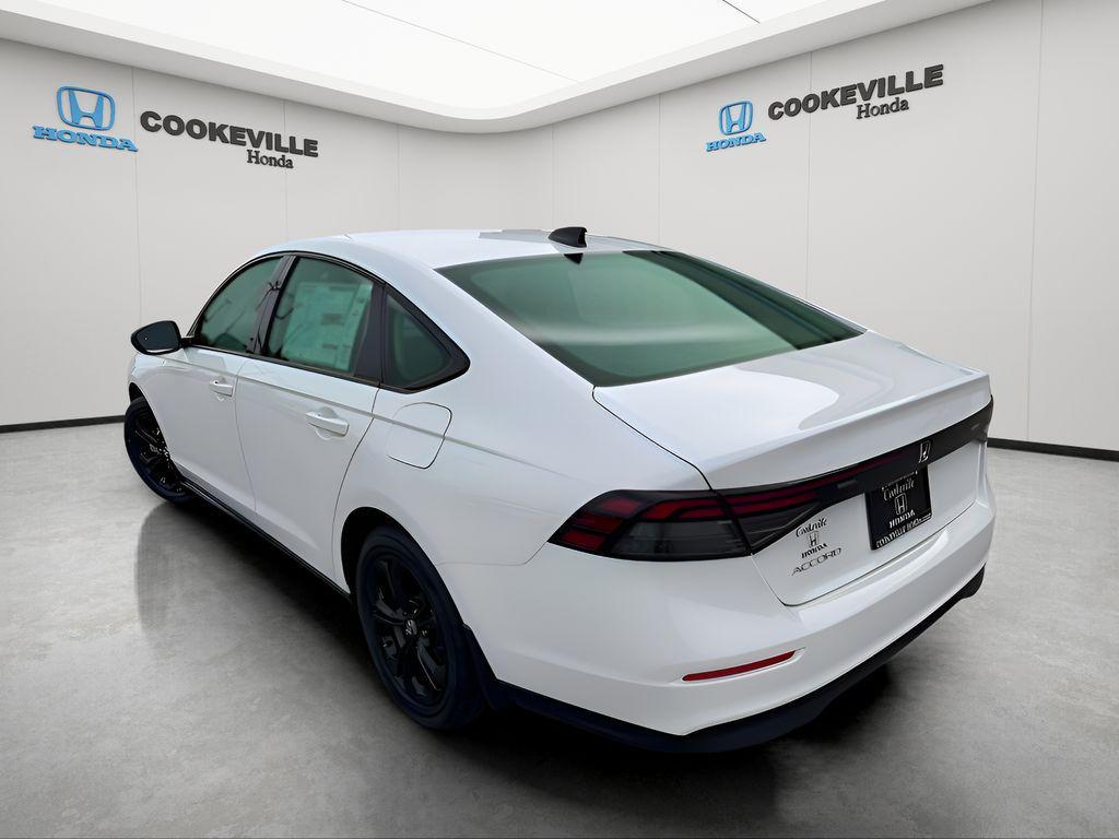 used 2025 Honda Accord car, priced at $28,822