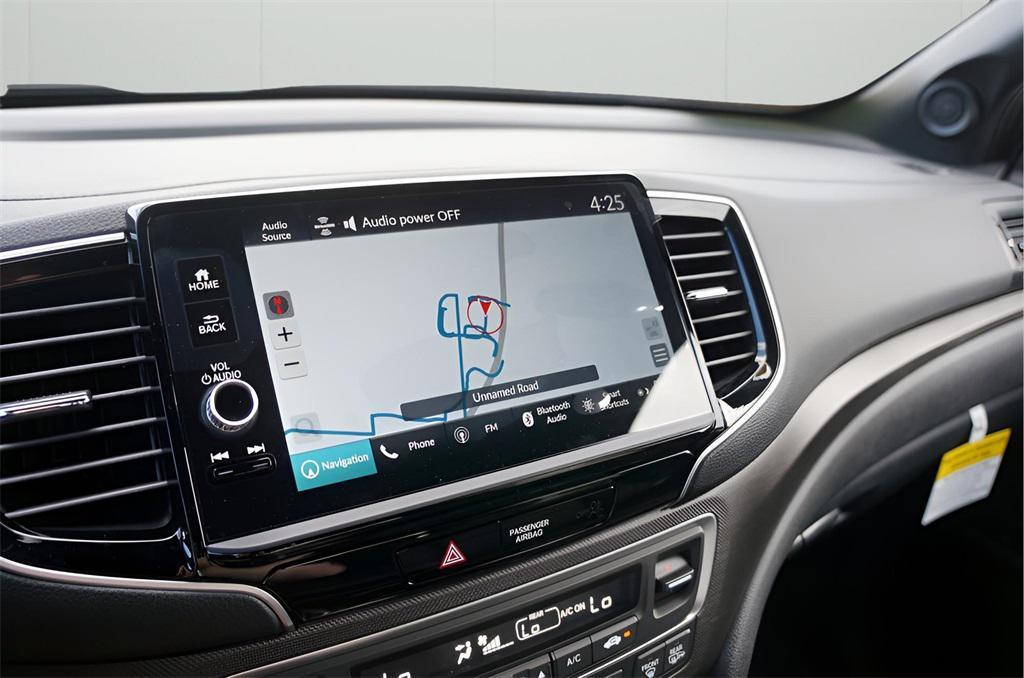 new 2025 Honda Ridgeline car, priced at $47,230