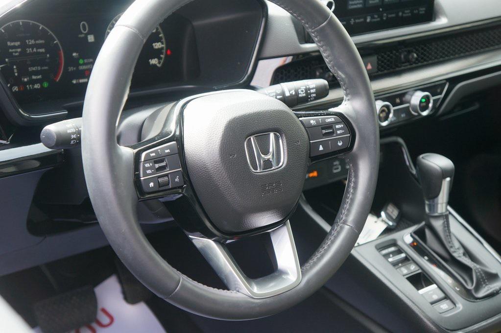 used 2024 Honda CR-V car, priced at $33,198