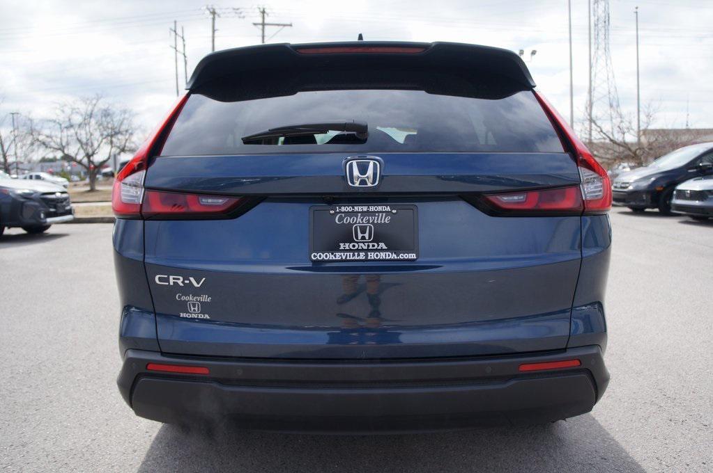 used 2024 Honda CR-V car, priced at $33,198