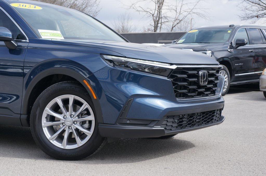 used 2024 Honda CR-V car, priced at $33,198