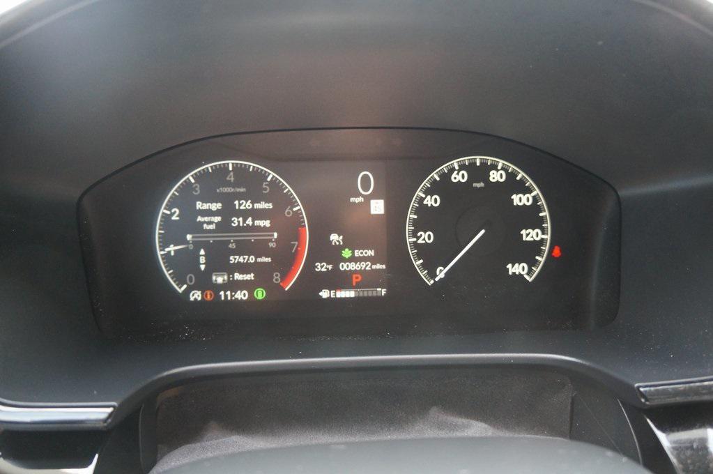 used 2024 Honda CR-V car, priced at $33,198