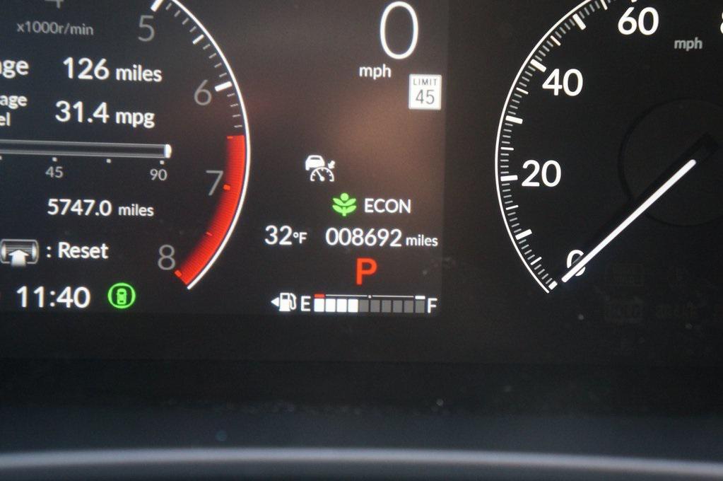 used 2024 Honda CR-V car, priced at $33,198