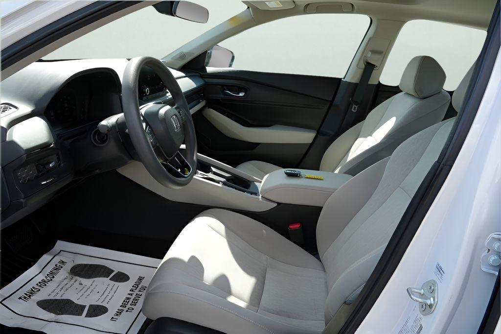 used 2025 Honda Accord car, priced at $30,758