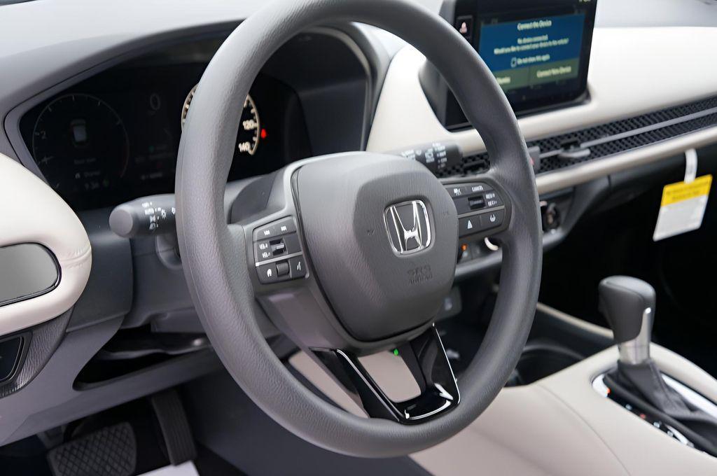 new 2026 Honda HR-V car, priced at $29,905