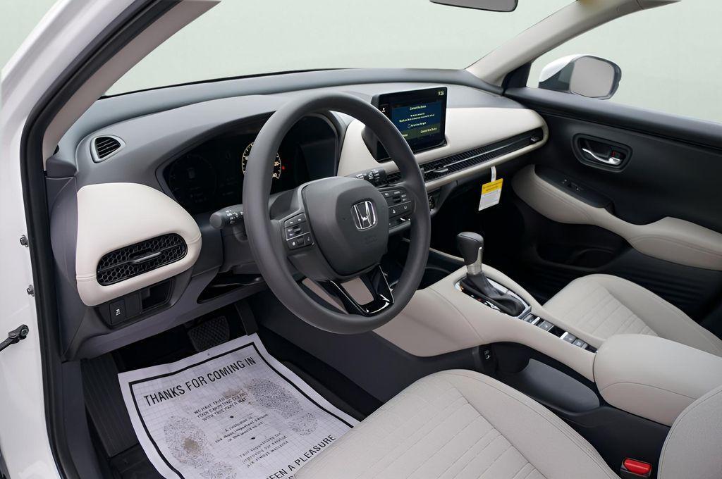new 2026 Honda HR-V car, priced at $29,905