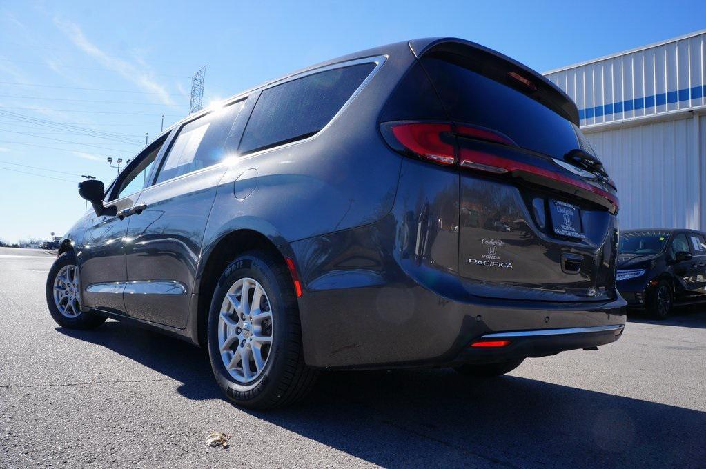 used 2023 Chrysler Pacifica car, priced at $23,397