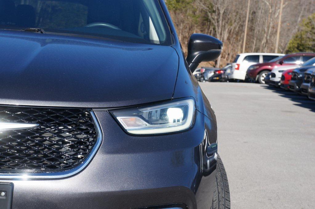 used 2023 Chrysler Pacifica car, priced at $23,397