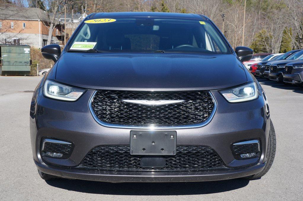 used 2023 Chrysler Pacifica car, priced at $23,397