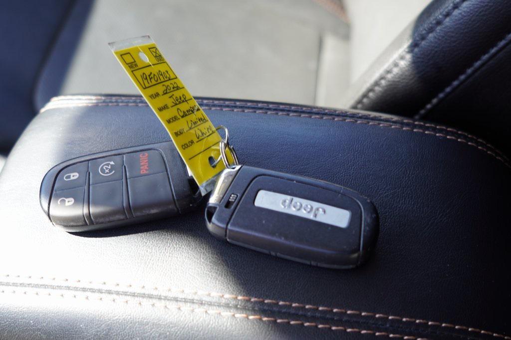 used 2022 Jeep Compass car, priced at $20,997