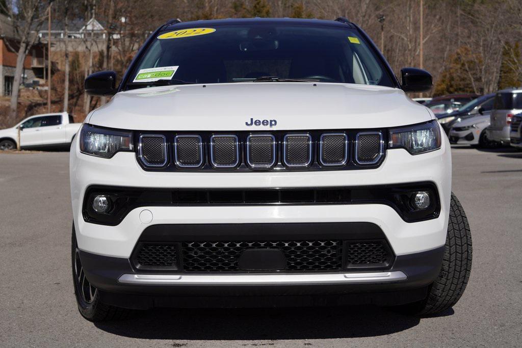 used 2022 Jeep Compass car, priced at $20,997