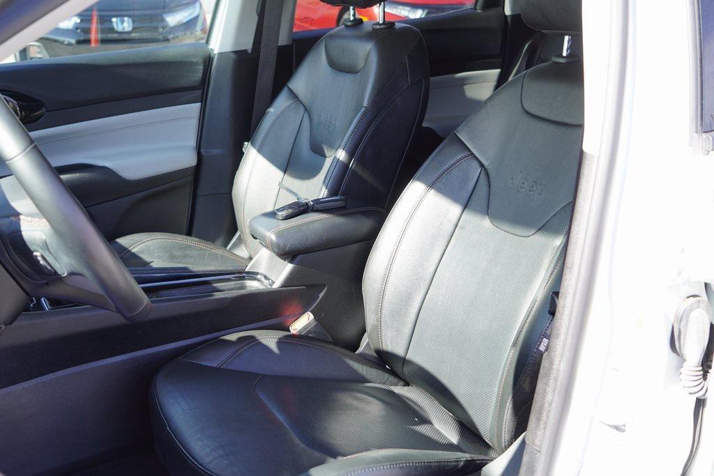 used 2022 Jeep Compass car, priced at $20,997