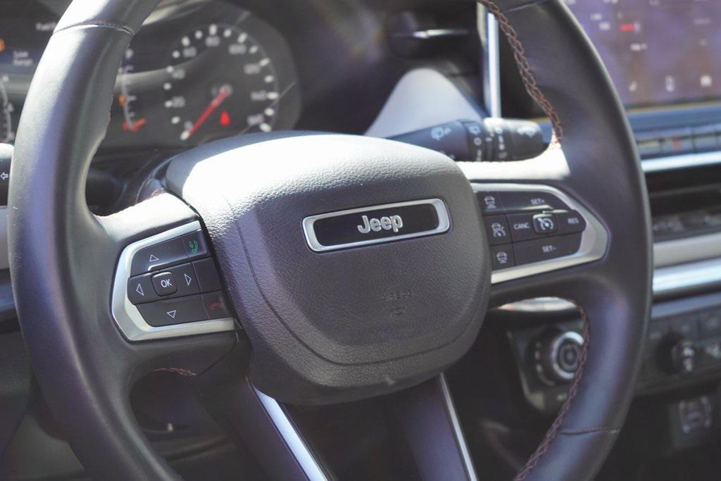 used 2022 Jeep Compass car, priced at $20,997