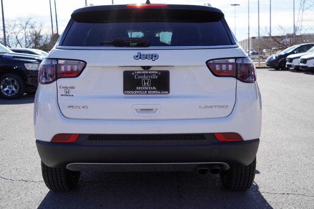used 2022 Jeep Compass car, priced at $20,997