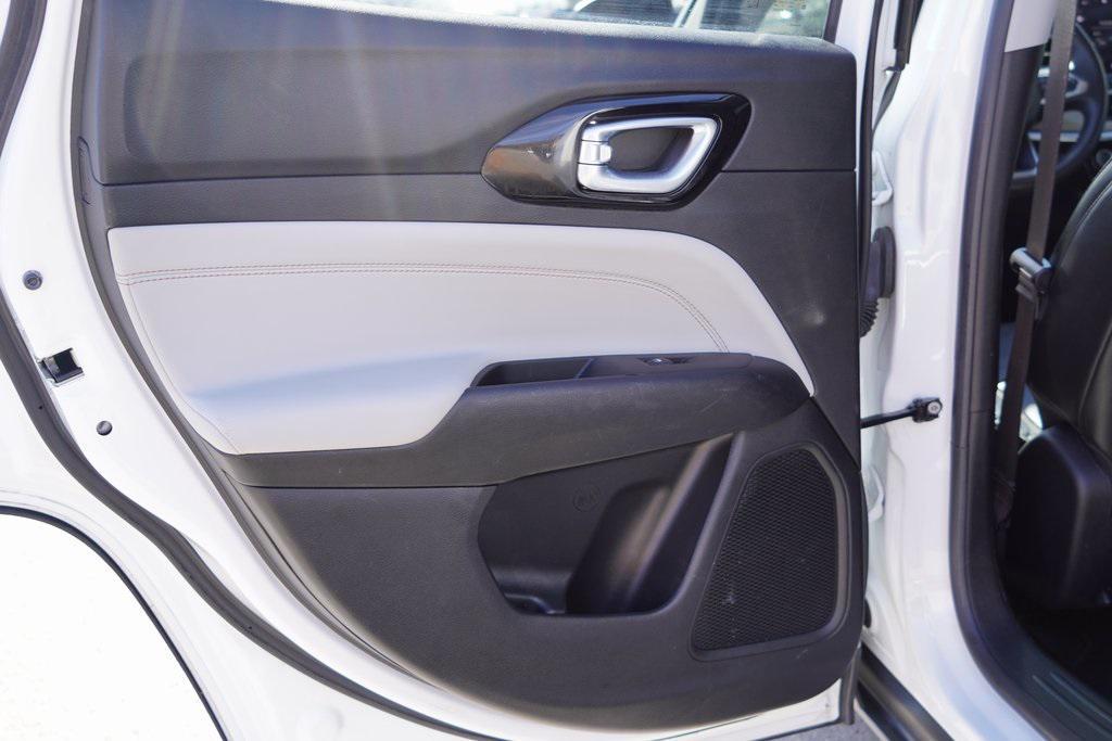 used 2022 Jeep Compass car, priced at $20,997