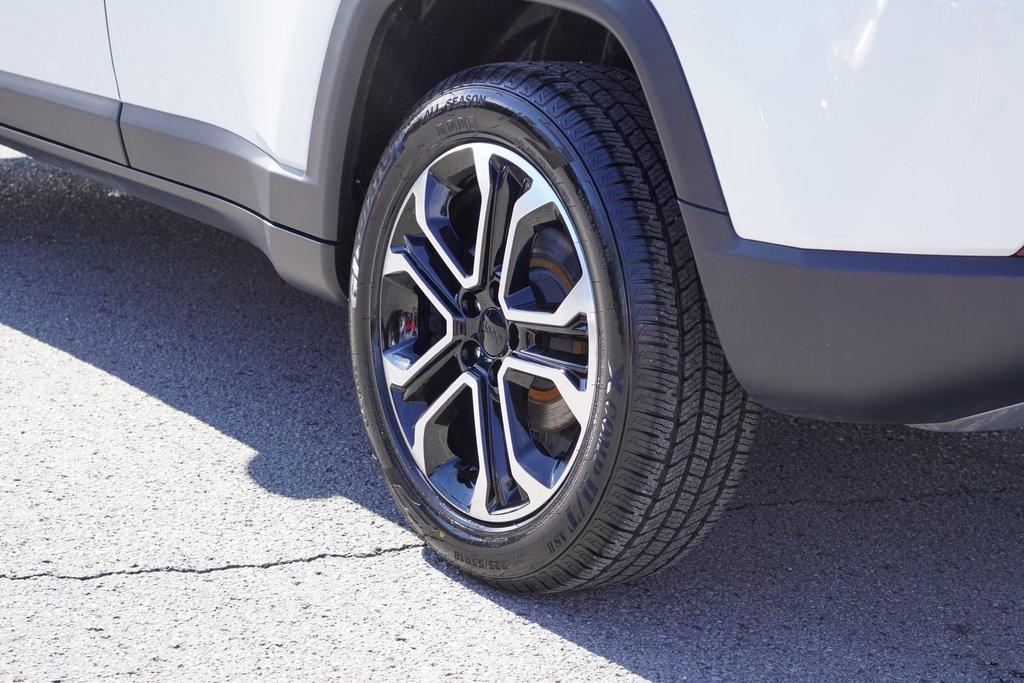 used 2022 Jeep Compass car, priced at $20,997