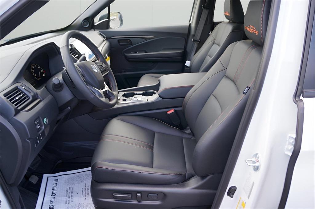 new 2025 Honda Ridgeline car, priced at $47,530