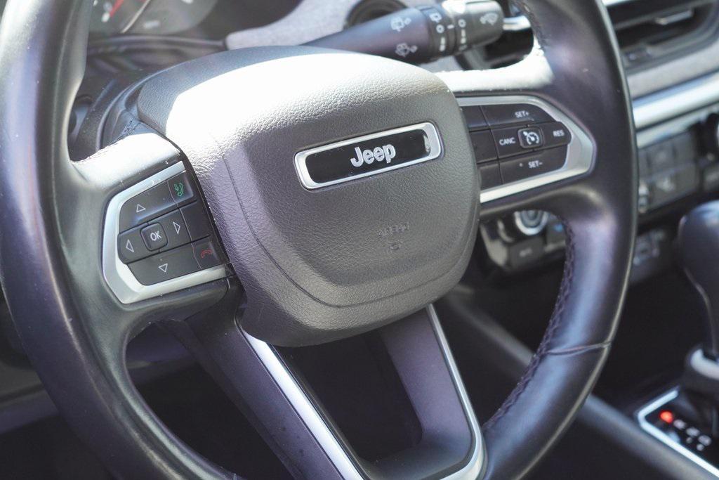 used 2022 Jeep Compass car, priced at $19,999