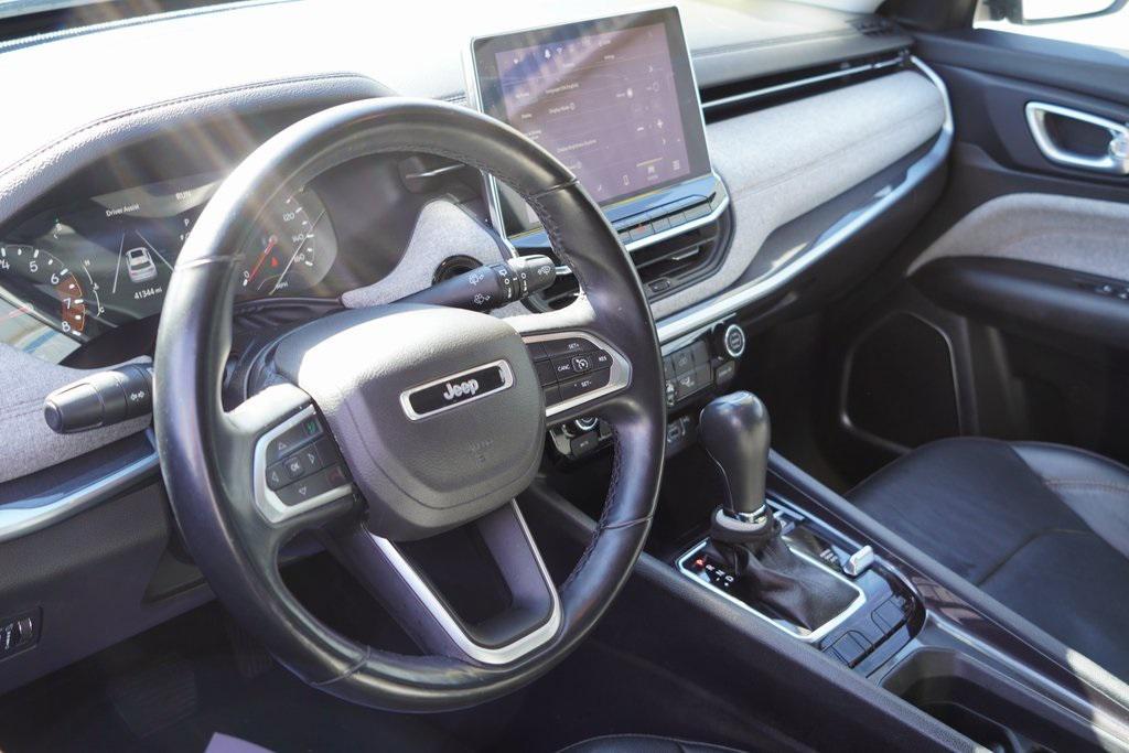 used 2022 Jeep Compass car, priced at $19,999