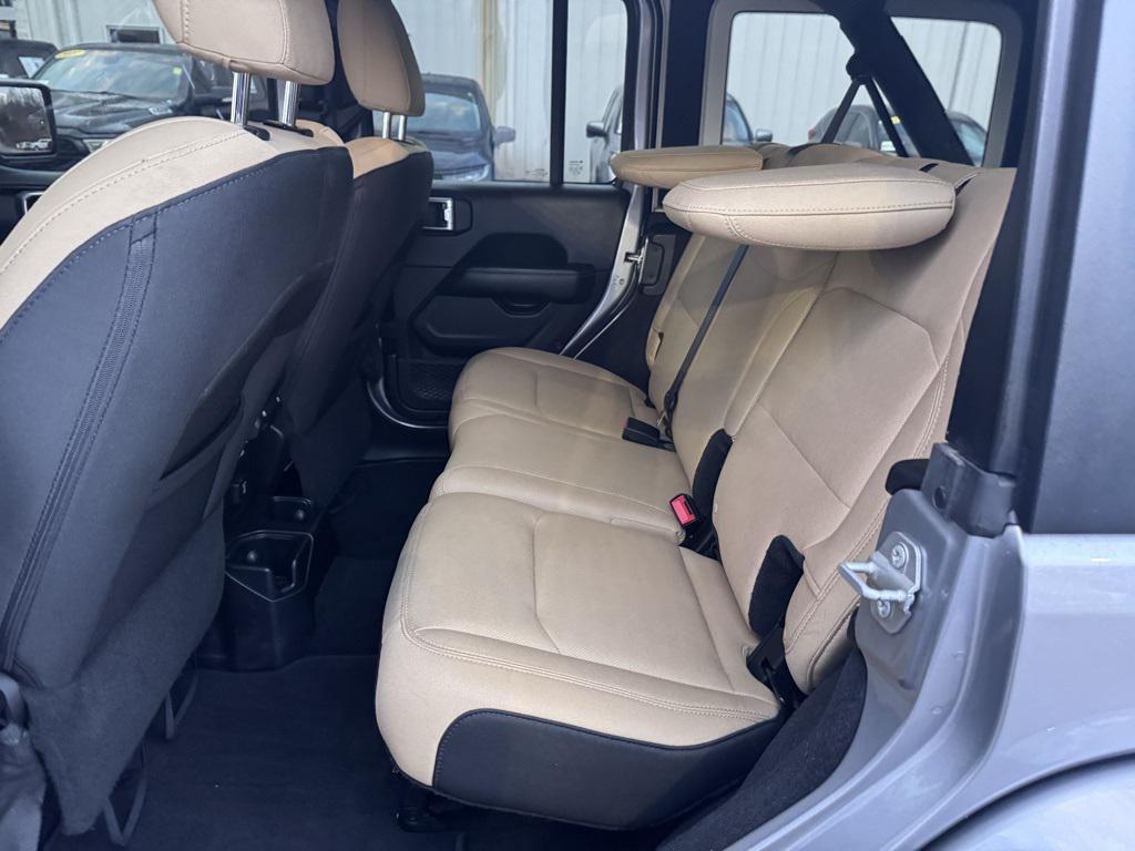 used 2018 Jeep Wrangler Unlimited car, priced at $23,838