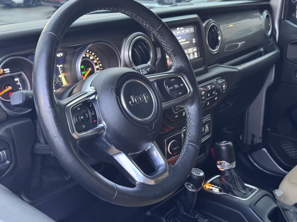 used 2018 Jeep Wrangler Unlimited car, priced at $23,838