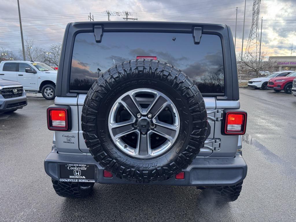 used 2018 Jeep Wrangler Unlimited car, priced at $23,838