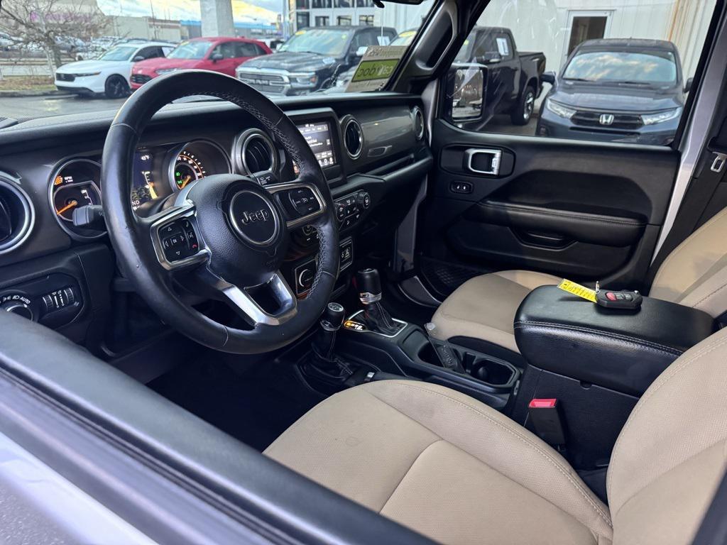 used 2018 Jeep Wrangler Unlimited car, priced at $23,838