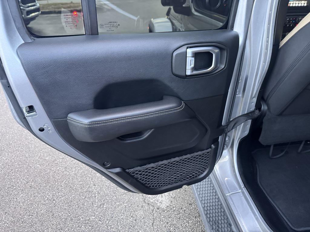 used 2018 Jeep Wrangler Unlimited car, priced at $23,838