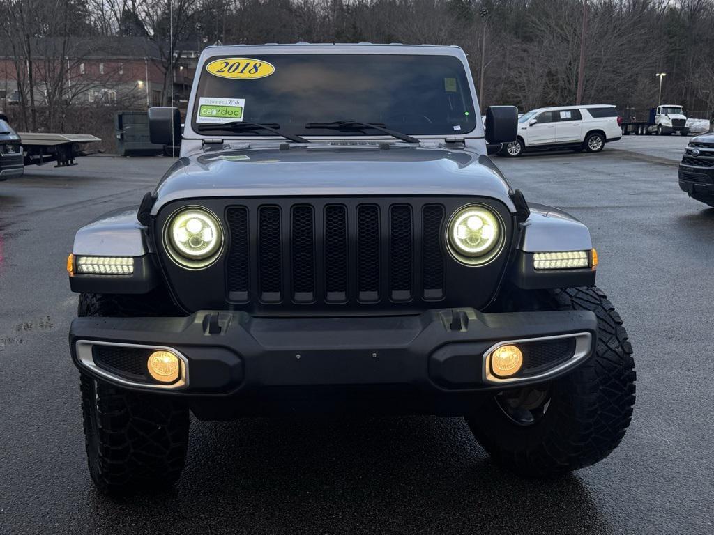 used 2018 Jeep Wrangler Unlimited car, priced at $23,838