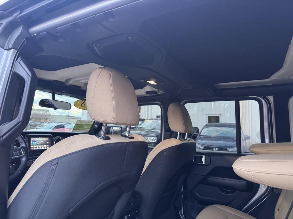 used 2018 Jeep Wrangler Unlimited car, priced at $23,838