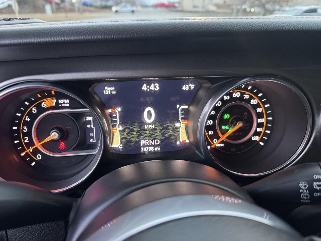 used 2018 Jeep Wrangler Unlimited car, priced at $23,838