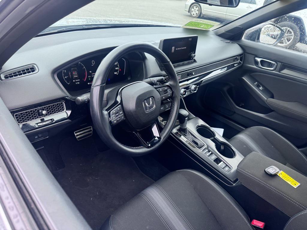 used 2025 Honda Civic car, priced at $25,603