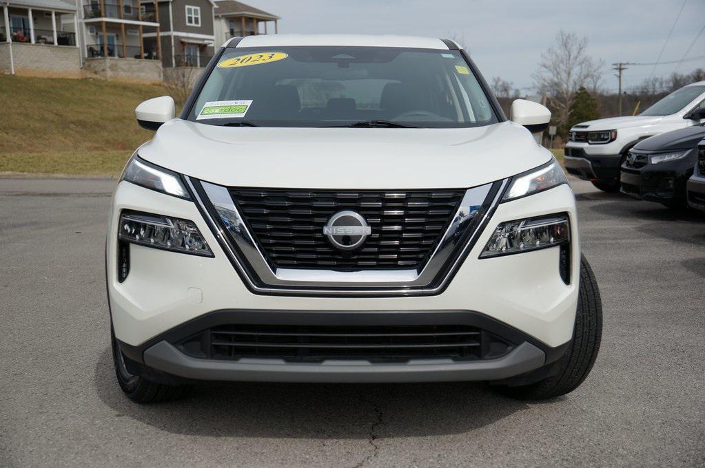used 2023 Nissan Rogue car, priced at $19,850